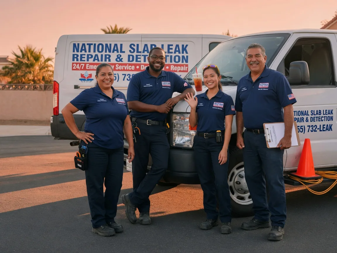 Slab Leak Detection company in Vancouver, WA