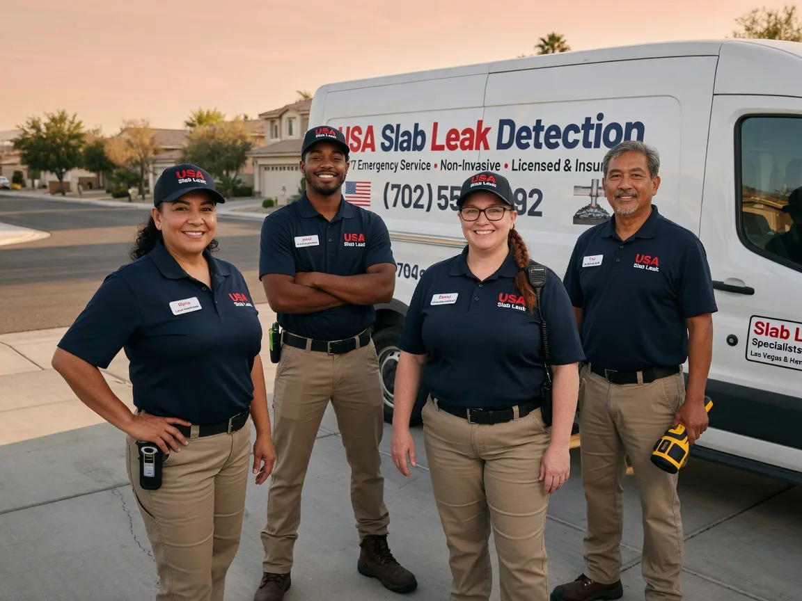 Slab Leak Repair company in Vancouver, WA